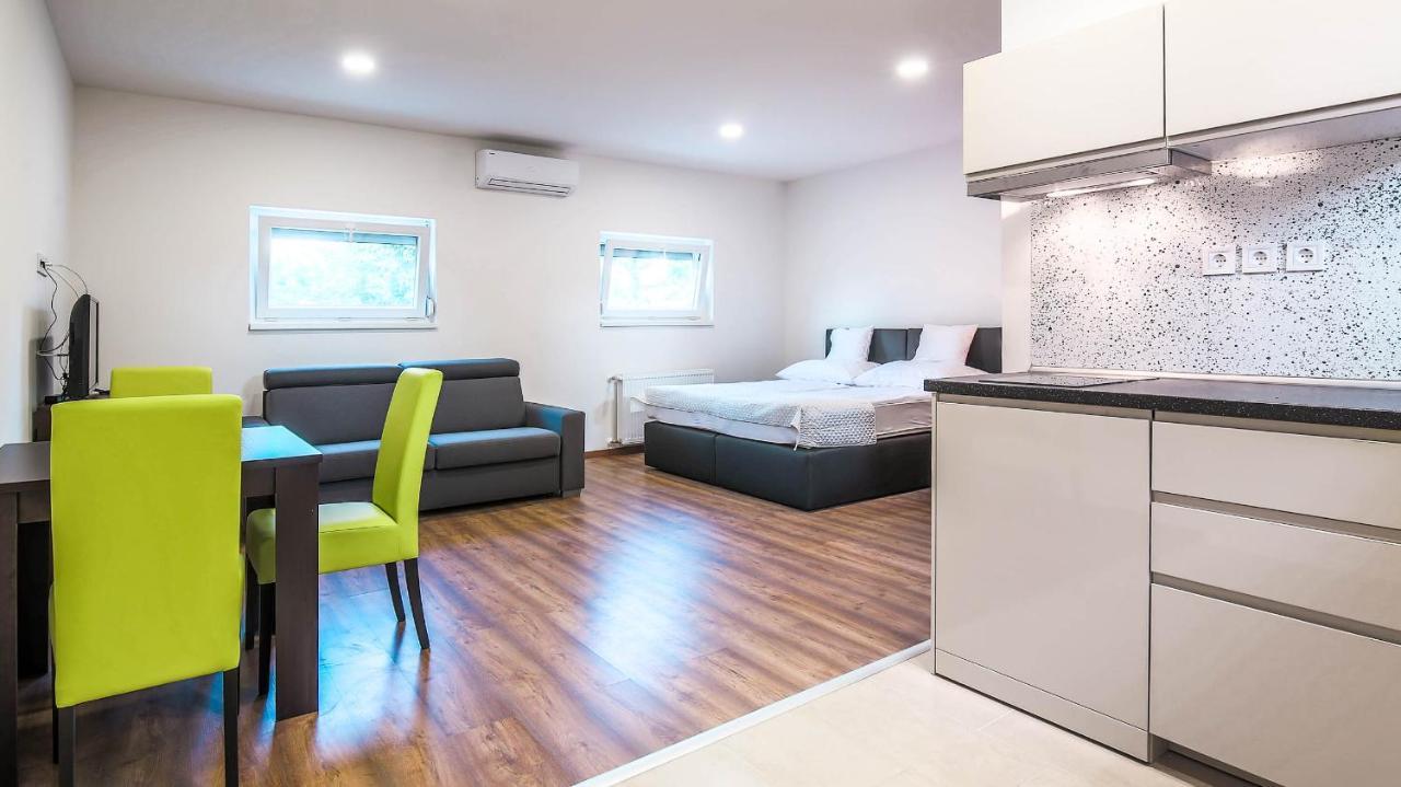 White Apartman Siofok Exterior photo